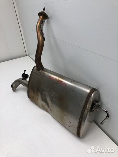 Глушитель основной Hyundai Creta