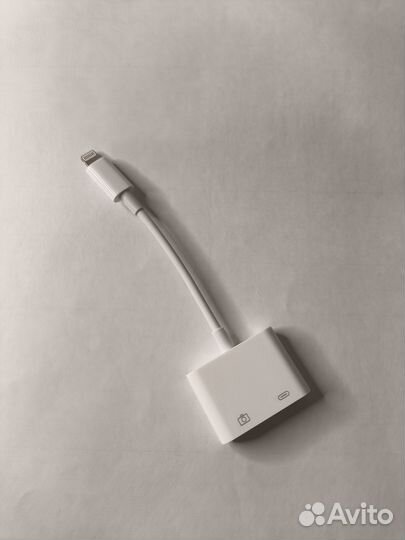 Адаптер Lightning - USB для Apple