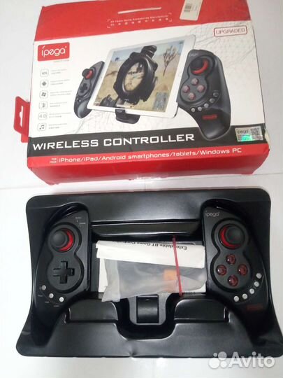 Bluetooth геймпад Ipega pg 9023s для планшета