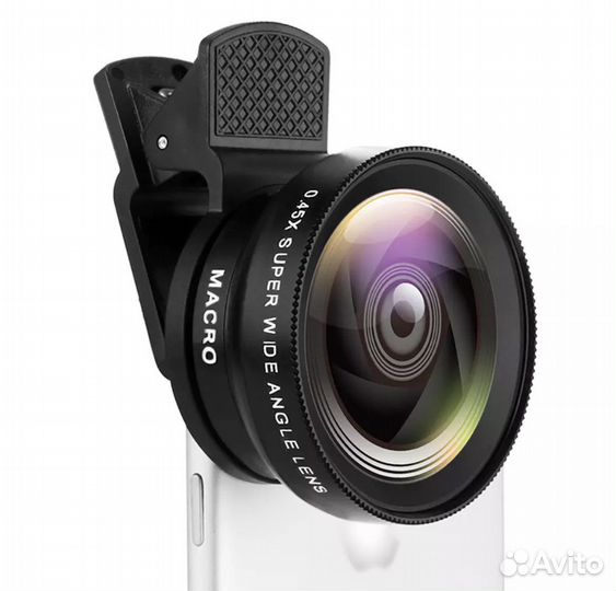 Макролинза для телефона
