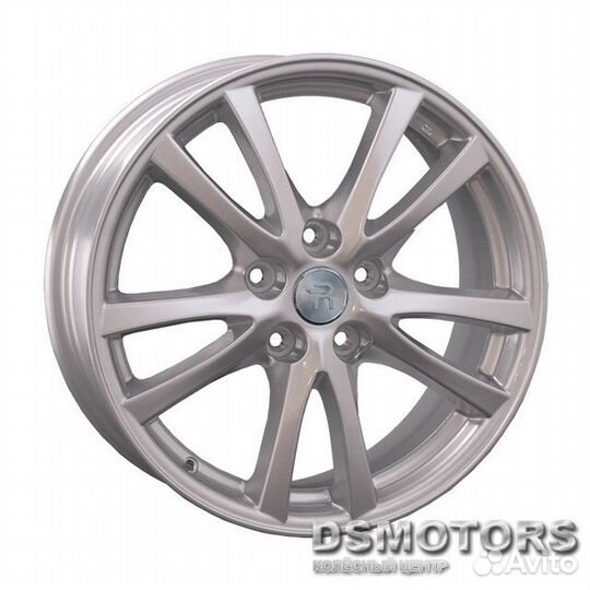 Диски TY98 7/17 5x114.3 ET39 d60.1 S