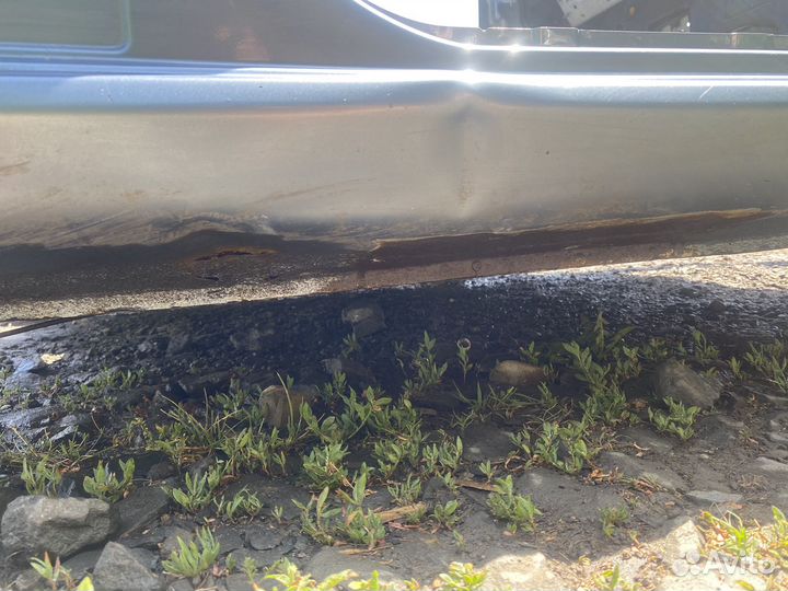 Порог chevrolet aveo t250