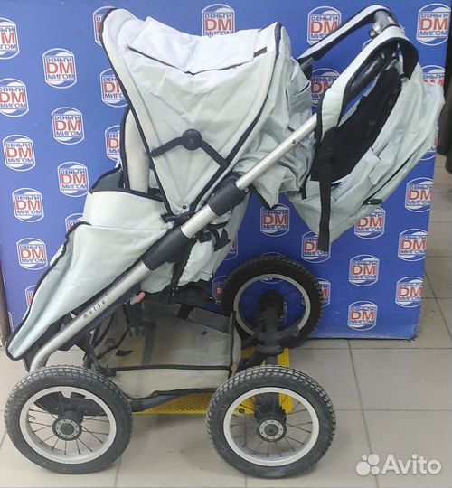 Р) Детская коляска 2 в 1 Mutsy spors baby (11766)