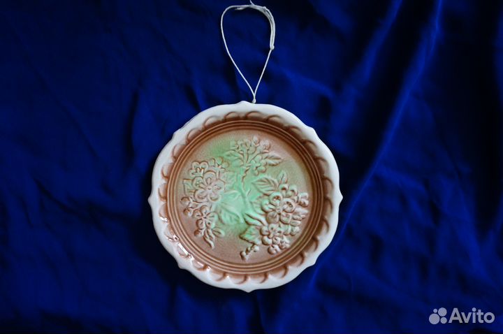 Керамика панно (лфз) тарелка настенная (СССР)