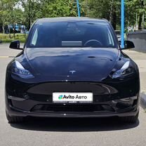 Tesla Model Y AT, 2023, 11 000 км, с пробегом, цена 5 300 000 руб.