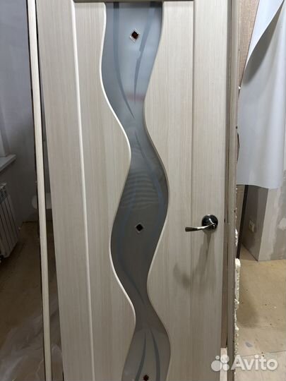 Дверь межкомнатная бу 70см