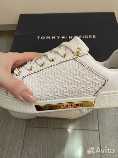 Кеды Tommy Hilfiger