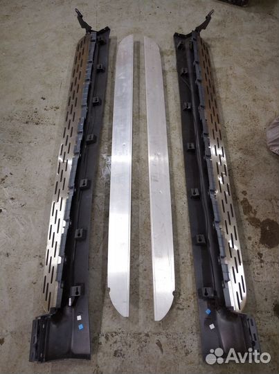 Ступени - пороги Volvo XC90 2015