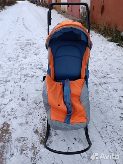 Детские санки