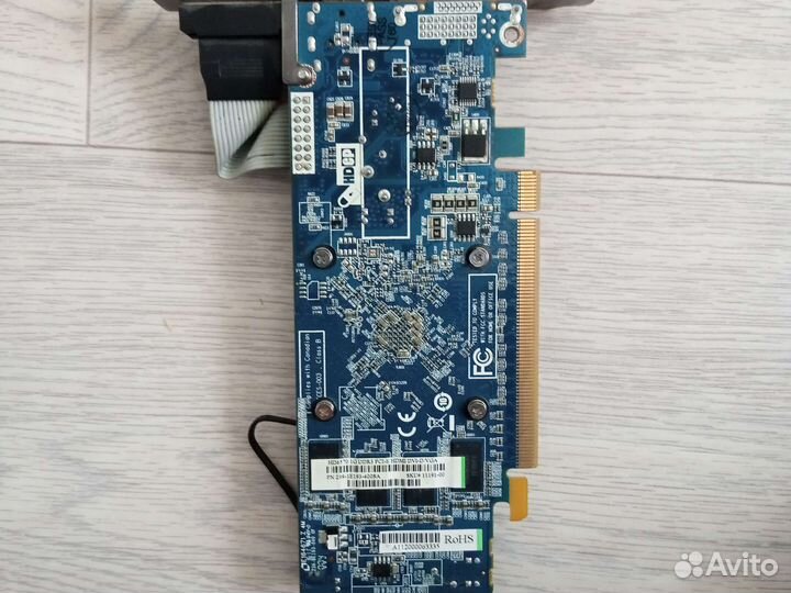 Видеокарта radeon hd6570 1g ddr3