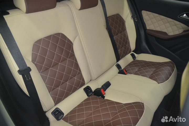 Перетяжка руля и элементов салона авто