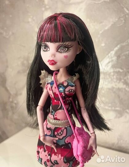 Кукла монстер хай