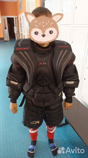 Вратарский нагрудник Bauer