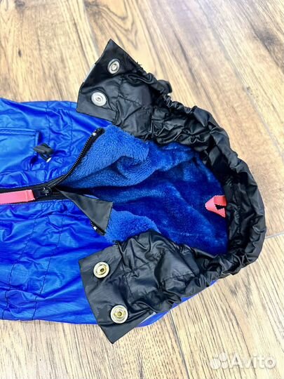 Комбинезон зимний для собаки