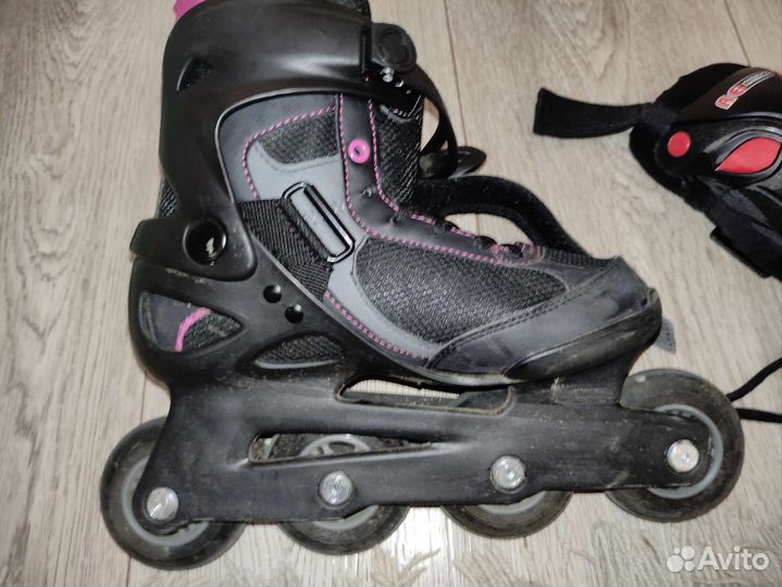 Роликовые коньки 36 размер
