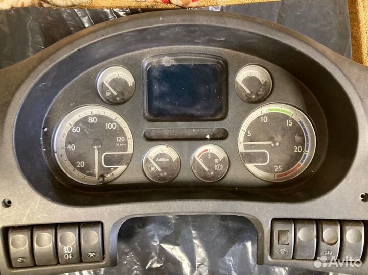 Комбинация приборов DAF XF 105. 1699396