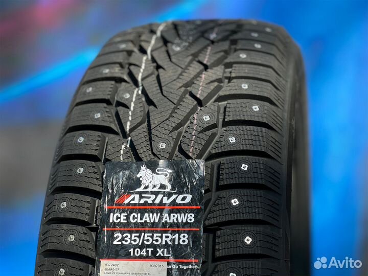 Arivo Ice Claw ARW8 235/55 R18 104T