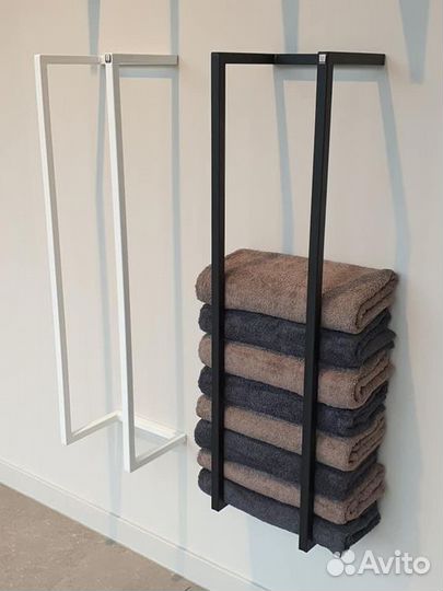 Вешалки для полотенец лофт