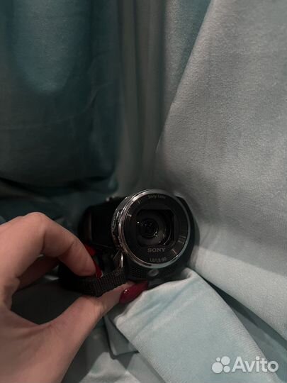 Видеокамера sony dcr-sx20