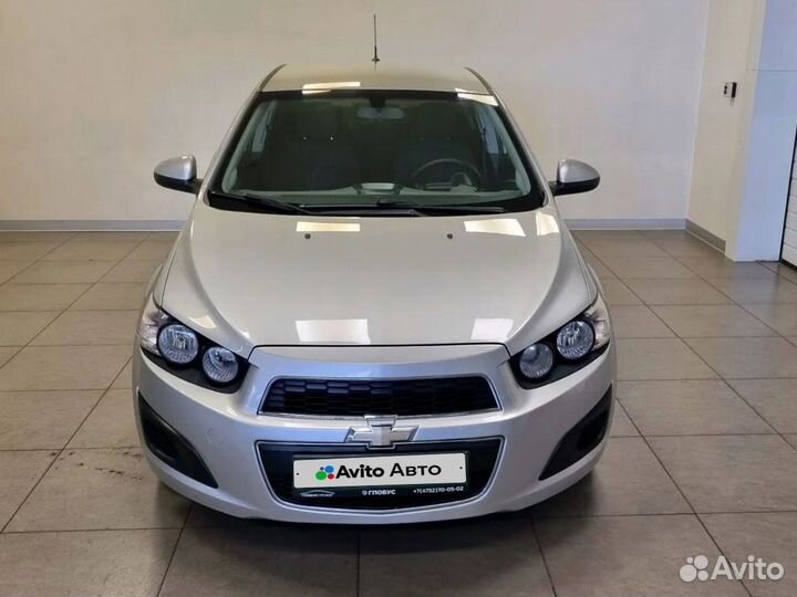 Chevrolet Aveo 1.6 МТ, 2013, 130 586 км