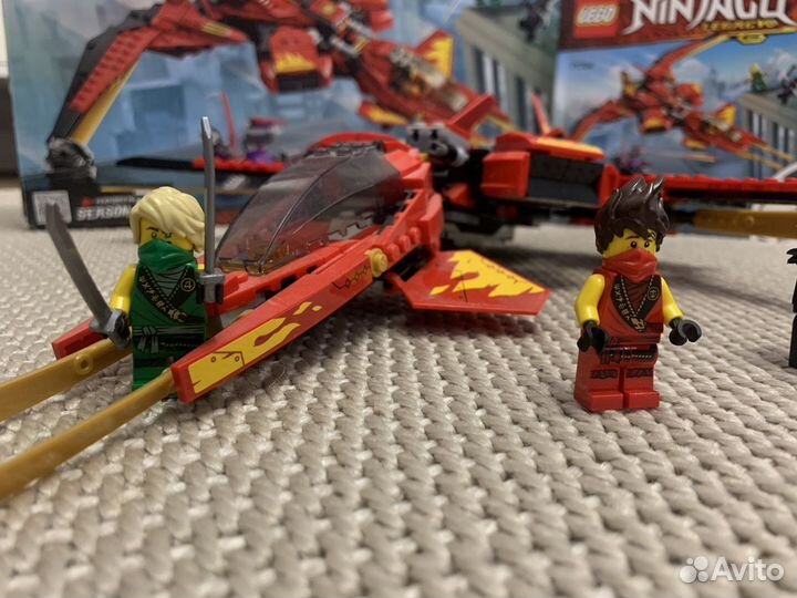 Lego Ninjago Истребитель Кая