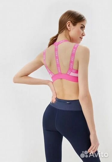 Топ nike оригинал спортивный indy sports BRA