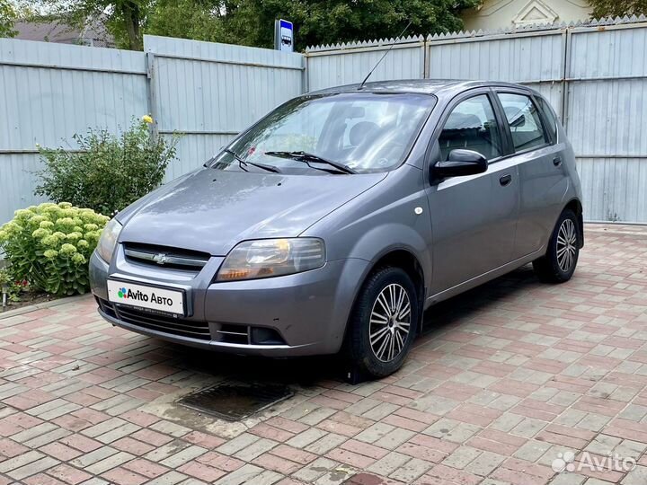 Chevrolet Aveo 1.2 МТ, 2007, 164 115 км