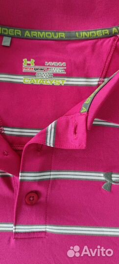 Polo мужское under armour