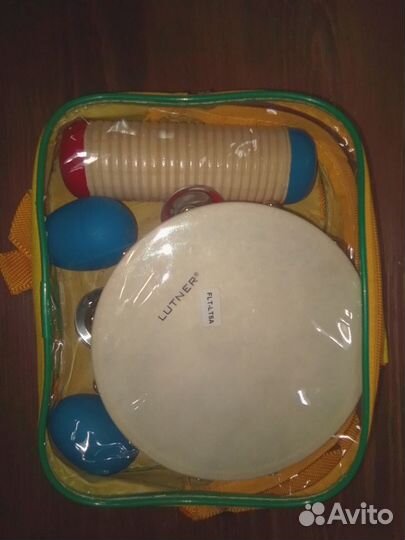 Детские музыкальные инструменты новые