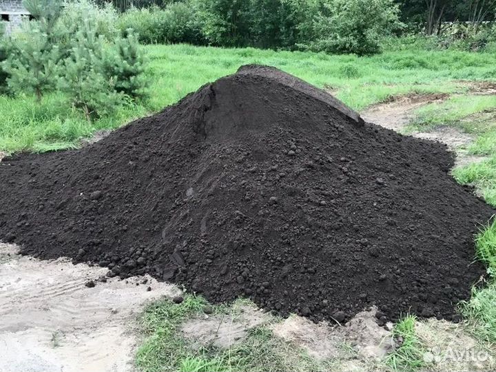 Грунт Земля плодородная