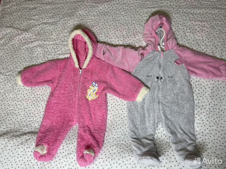 Детские комбинезоны