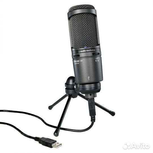 Audio technica at2020usb+