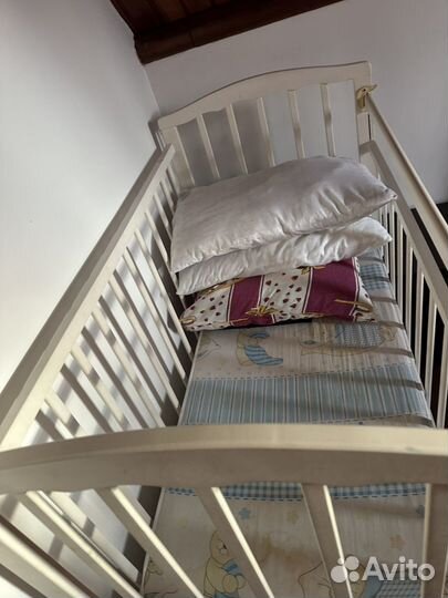 Детская кроватка бу
