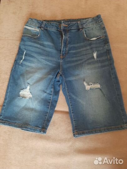 Джинсовые шорты