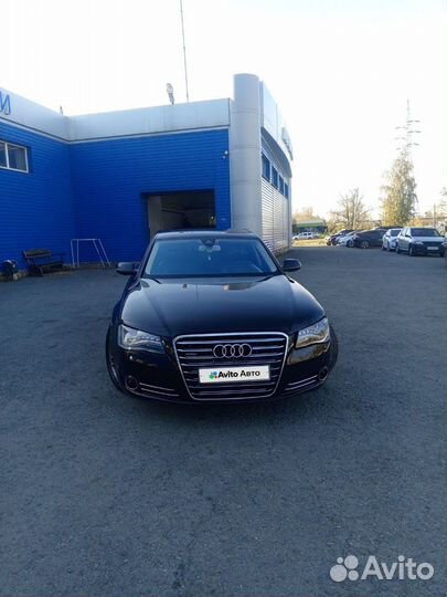 Audi A8 4.2 AT, 2010, 256 000 км