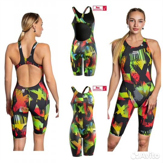 Новые стартовые костюмы Madwave