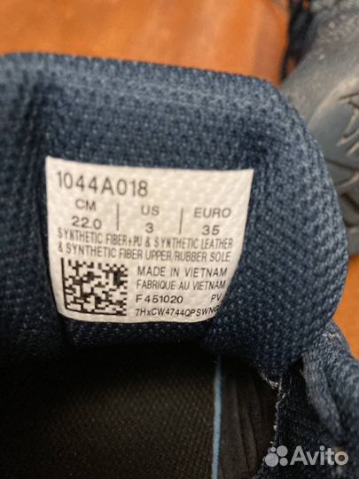 Кроссовки asics для тенниса