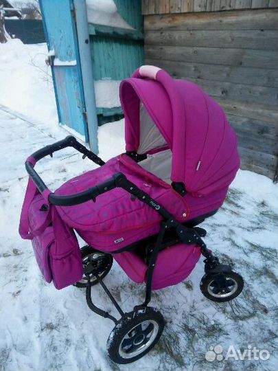 Продам коляску для девочки