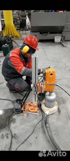 Алмазное бурение сверление отверстий проемов