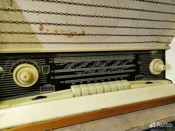 Радиола Латвия-М