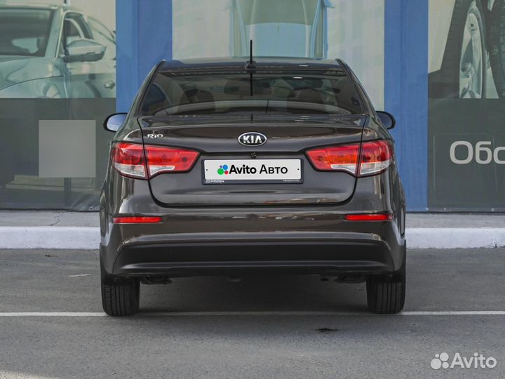 Kia Rio 1.6 AT, 2017, 39 345 км