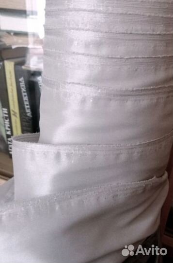 Подкладочная ткань: стретч-вискоза и тафета п-эстр