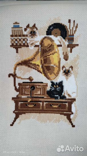 Картина вышивка крестом
