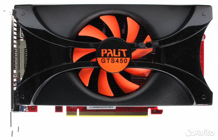 Nvidia geforce gts 450