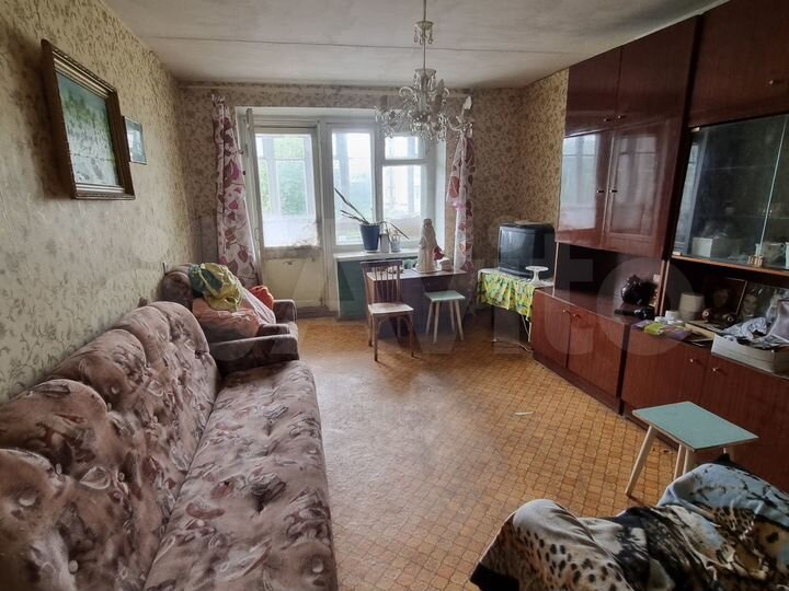 3-к. квартира, 60,4 м², 2/5 эт.