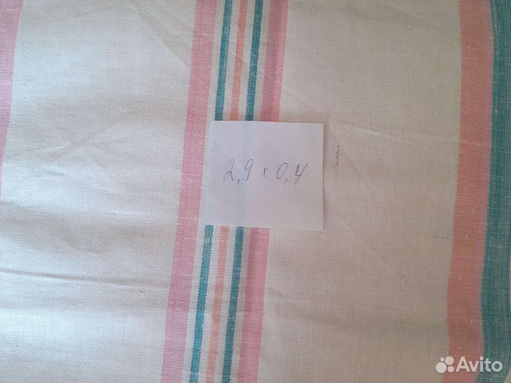 Льняная ткань на кухлнные полотенца