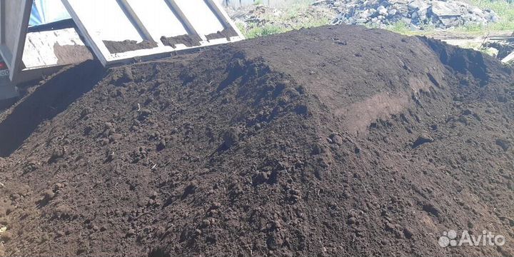 Чернозем торф торфосмесь