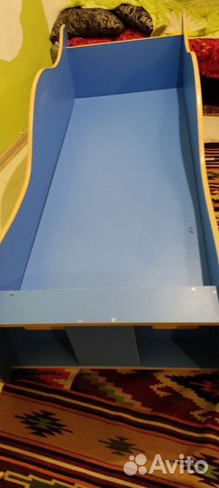 Детская кроватка- машина
