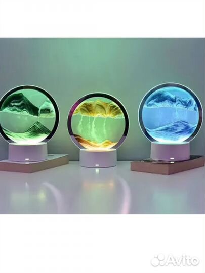 3d светильник