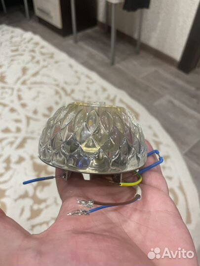 Светильник потолочный встраиваемый